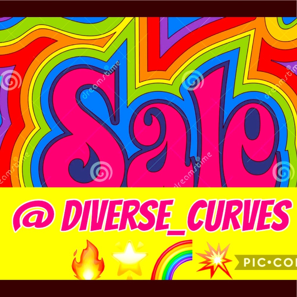 🌈🔥💥🌟Closet Clear out @ diverse_curves🌈🔥💥🌟